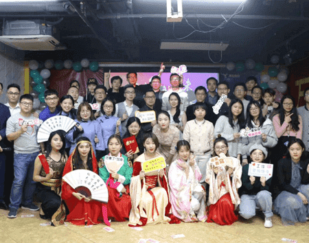 APP開發(fā)公司季度團建