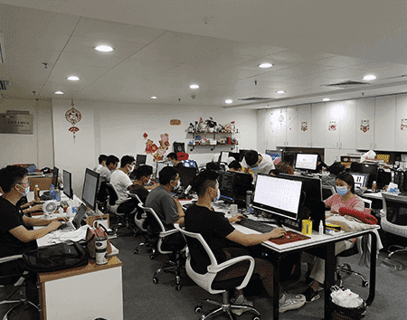 APP開發(fā)公司辦公